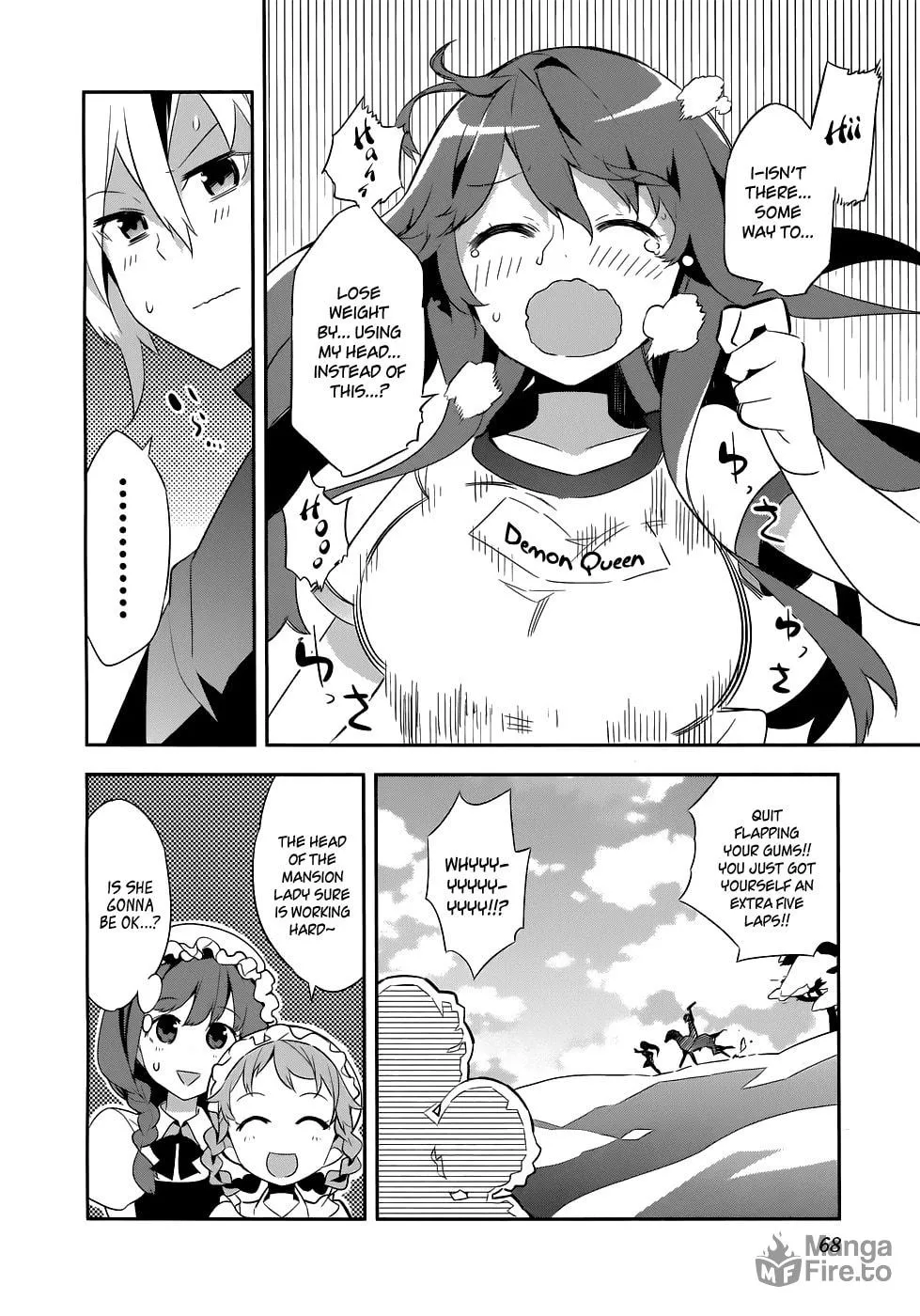 Maoyuu Maou Yuusha: Comic Anthology Chapter 16 page 12 - 
