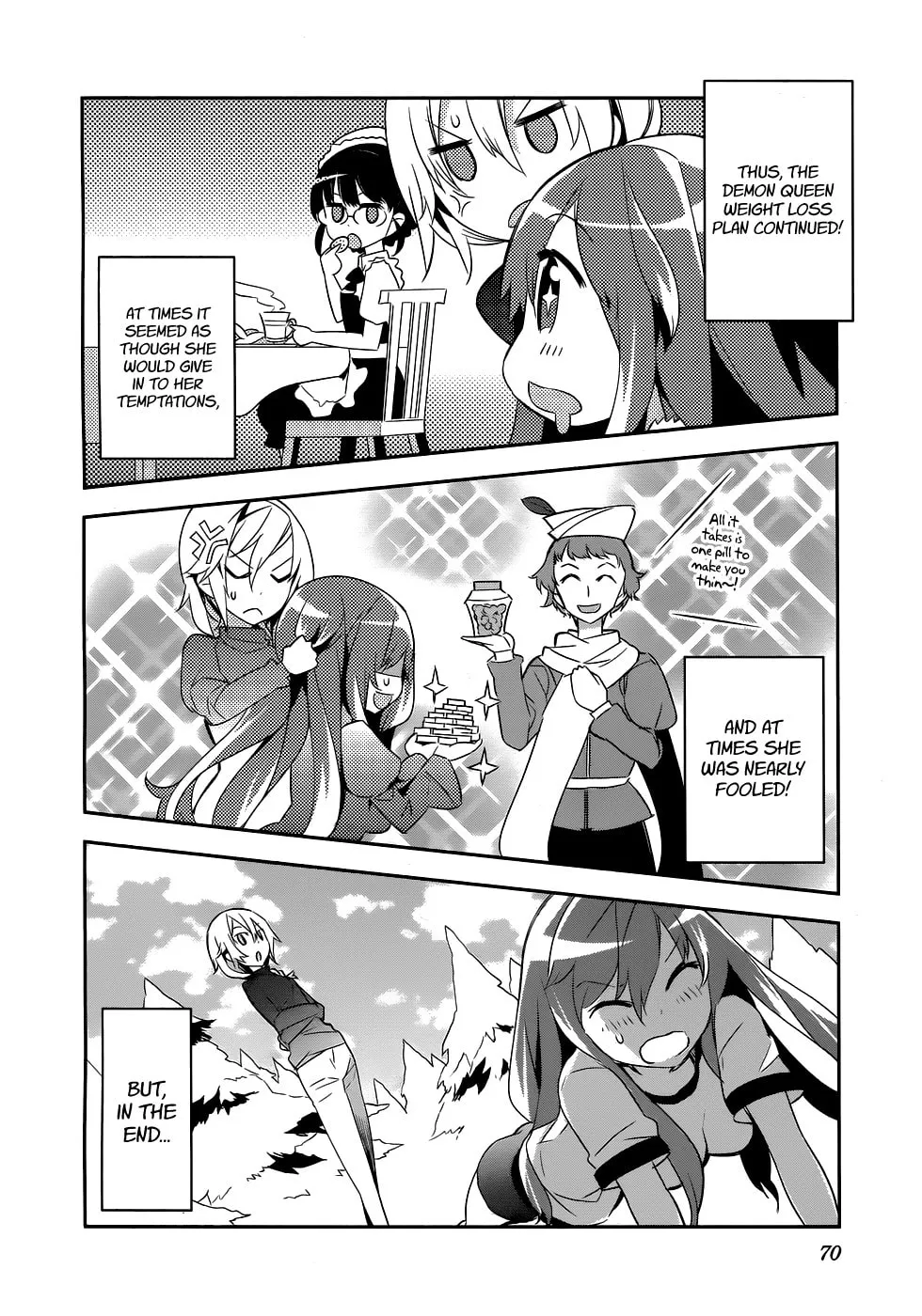 Maoyuu Maou Yuusha: Comic Anthology Chapter 16 page 14 - 