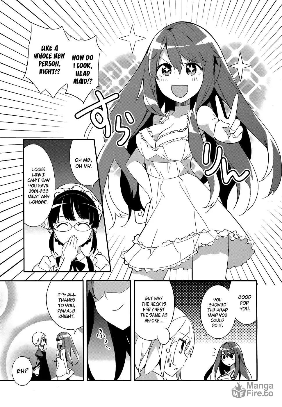 Maoyuu Maou Yuusha: Comic Anthology Chapter 16 page 15 - 