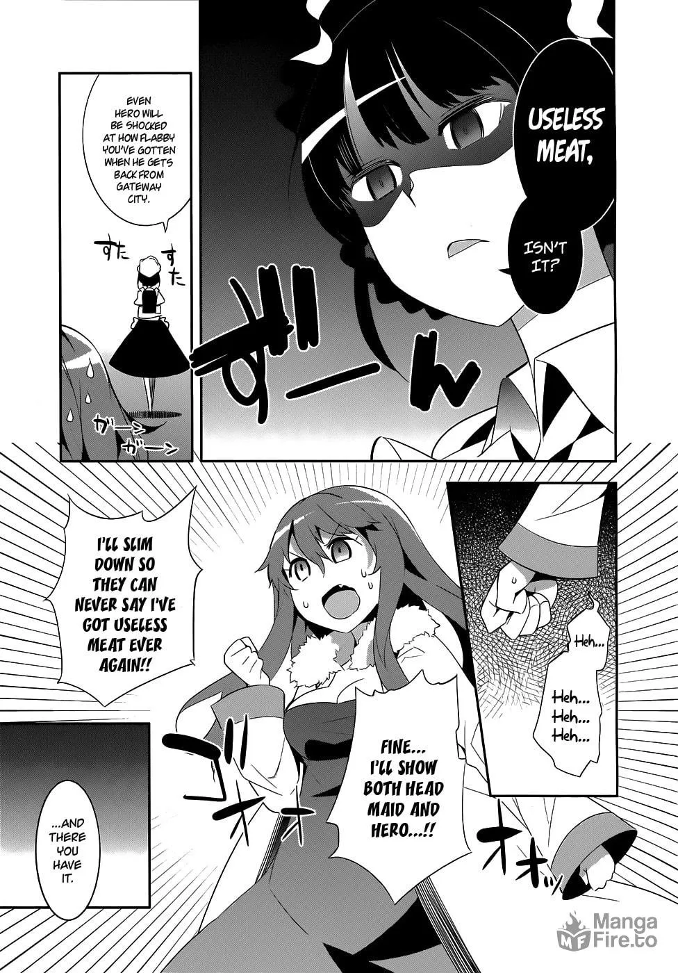 Maoyuu Maou Yuusha: Comic Anthology Chapter 16 page 3 - 