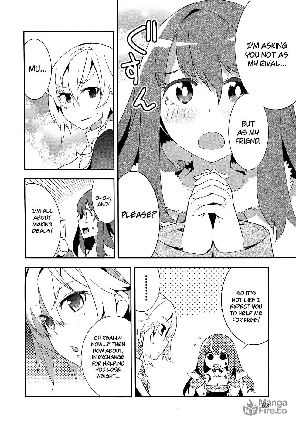 Maoyuu Maou Yuusha: Comic Anthology Chapter 16 page 6 - 