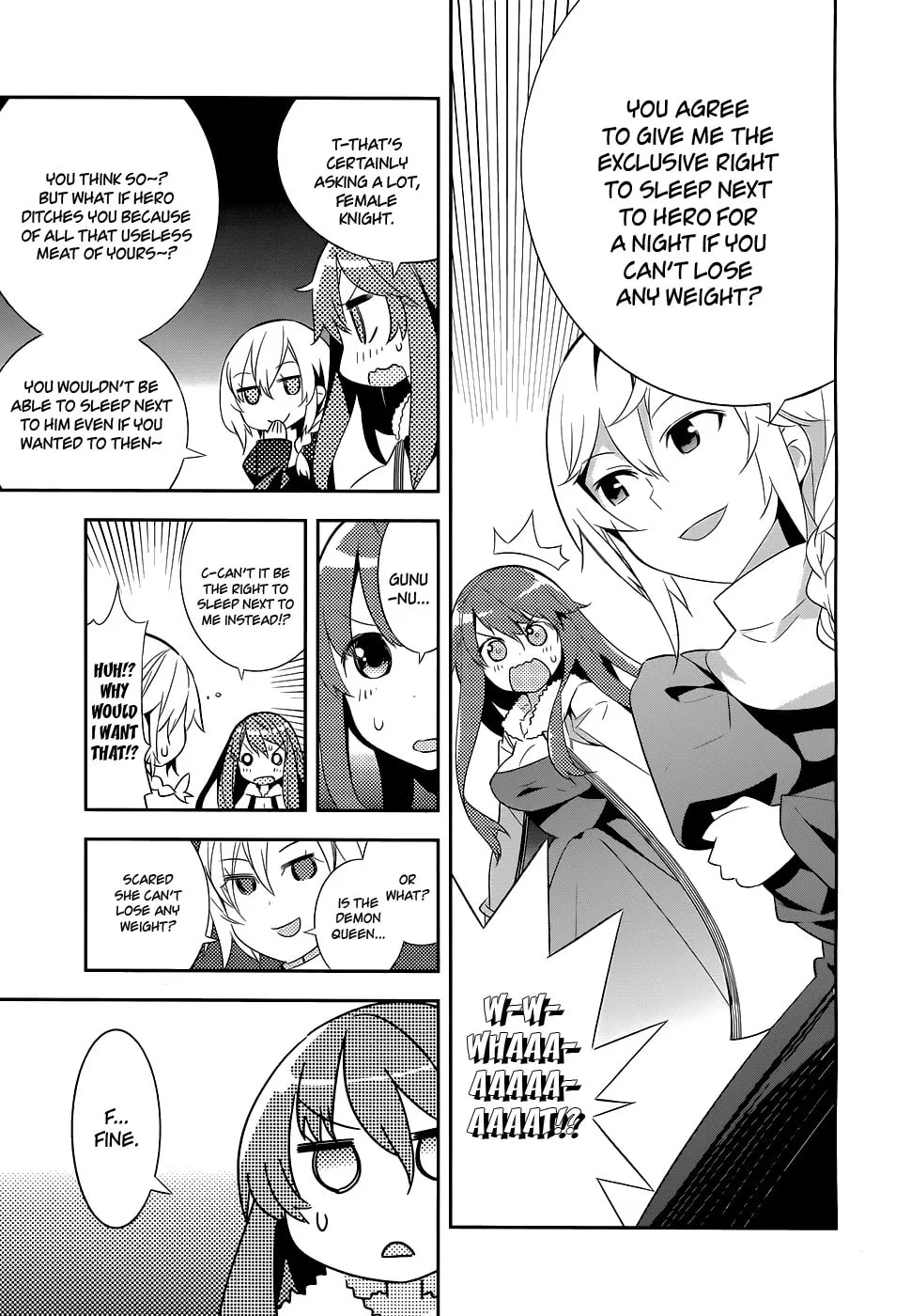 Maoyuu Maou Yuusha: Comic Anthology Chapter 16 page 7 - 