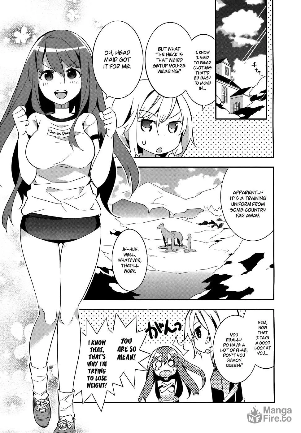 Maoyuu Maou Yuusha: Comic Anthology Chapter 16 page 9 - 