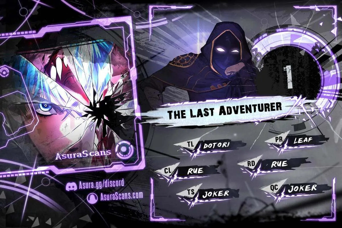 Maplestory: The Last Adventurer Chapter 1 page 1 - 
