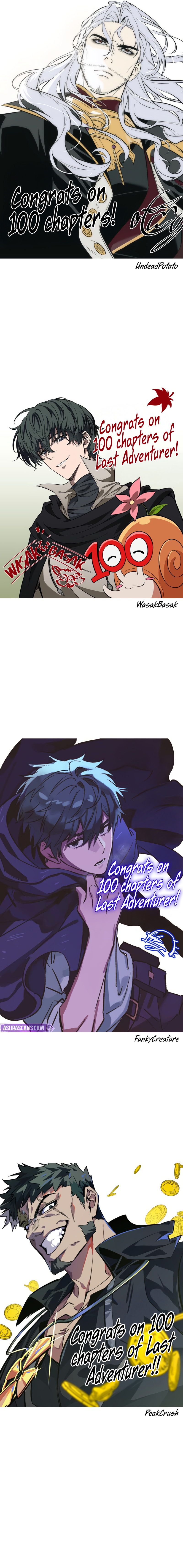 Maplestory: The Last Adventurer Chapter 100 page 10 - 