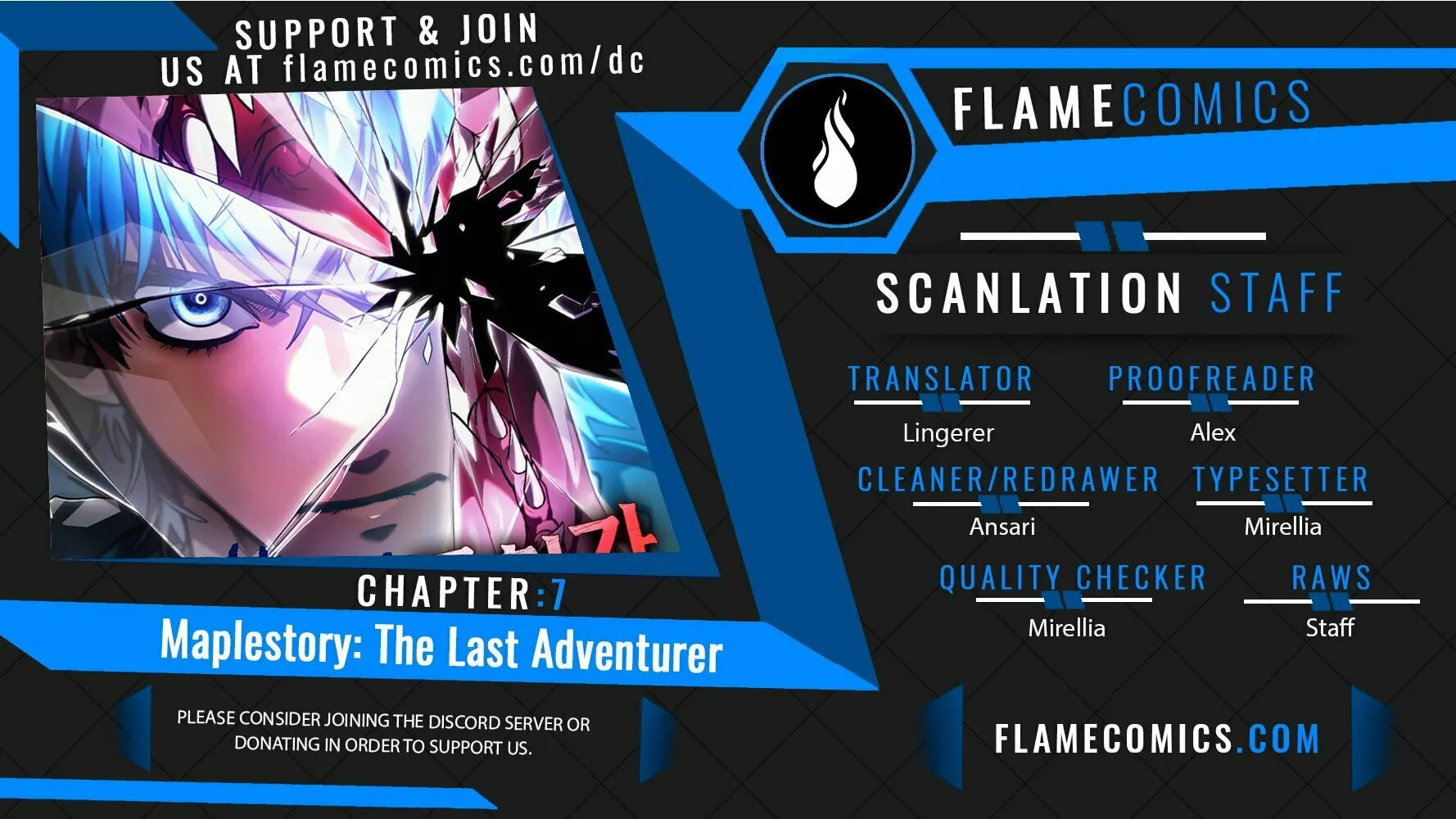 Maplestory: The Last Adventurer Chapter 7 page 1 - 