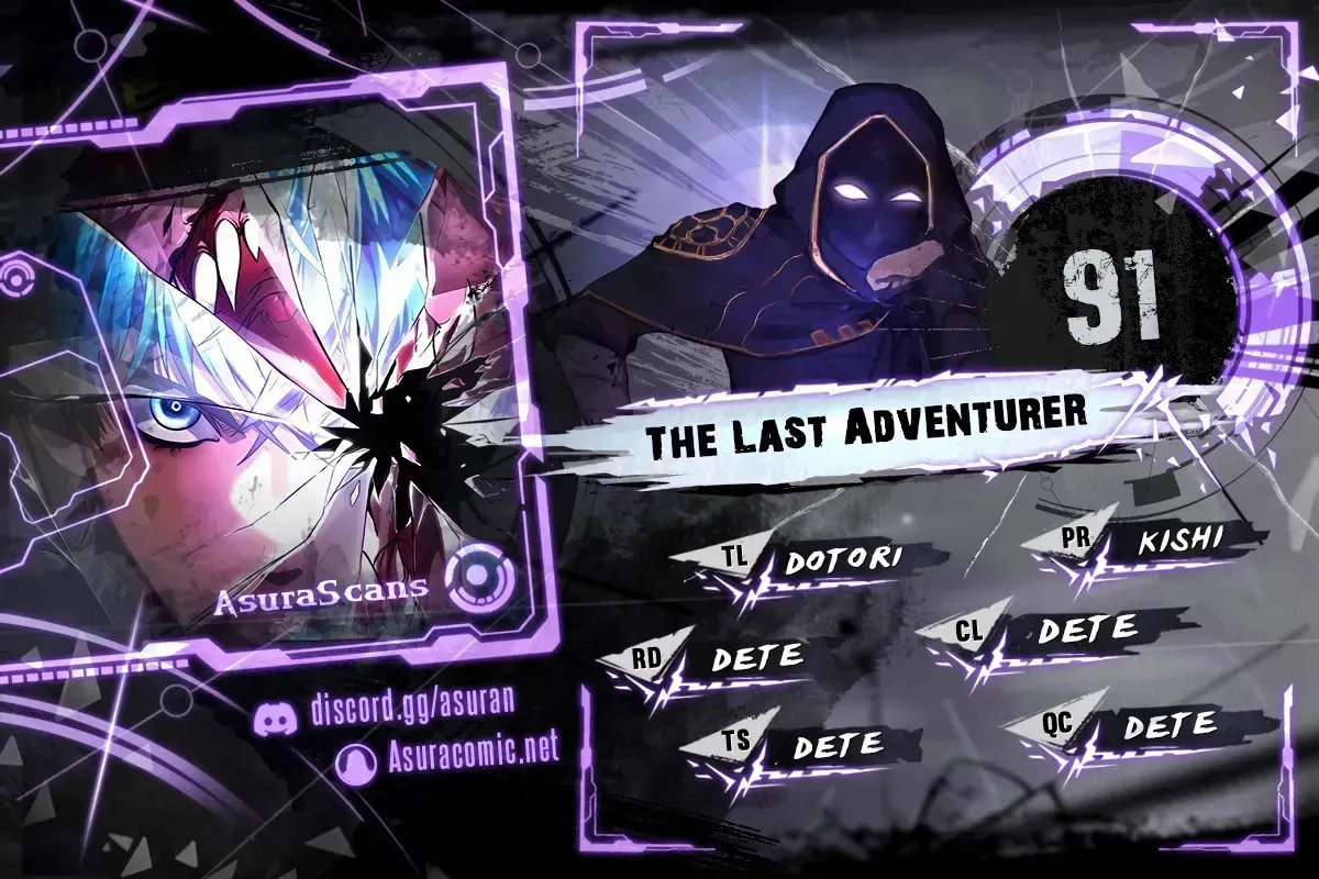 Maplestory: The Last Adventurer Chapter 91 page 1 - 