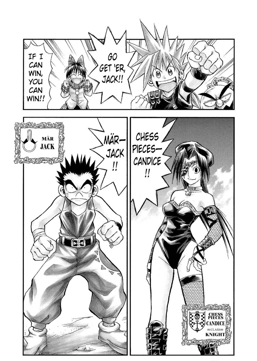 MÄR Chapter 100 page 1 - 