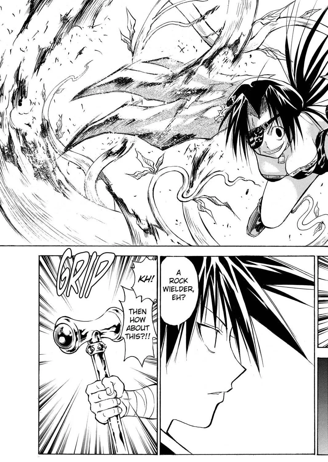 MÄR Chapter 100 page 17 - 