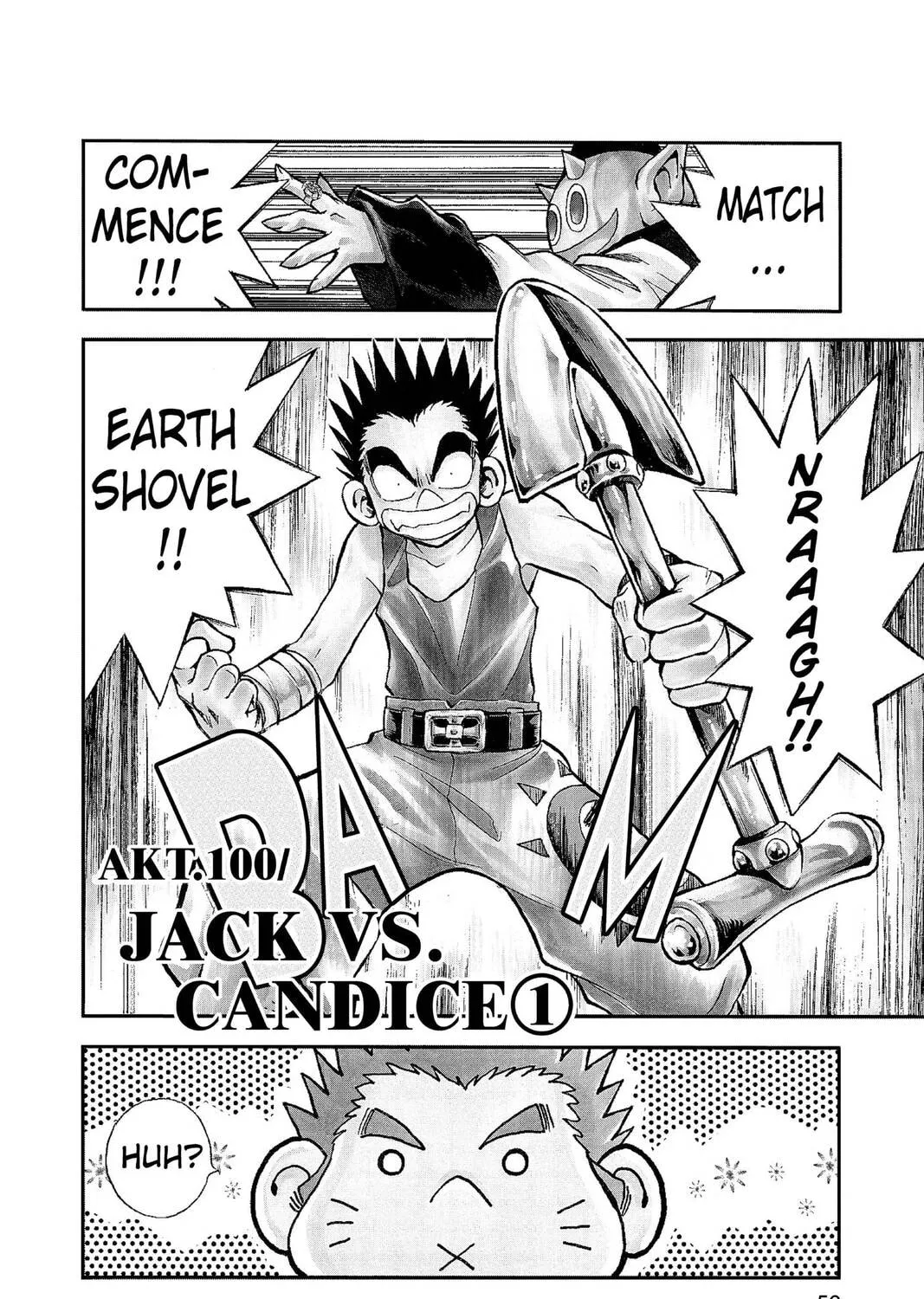 MÄR Chapter 100 page 3 - 