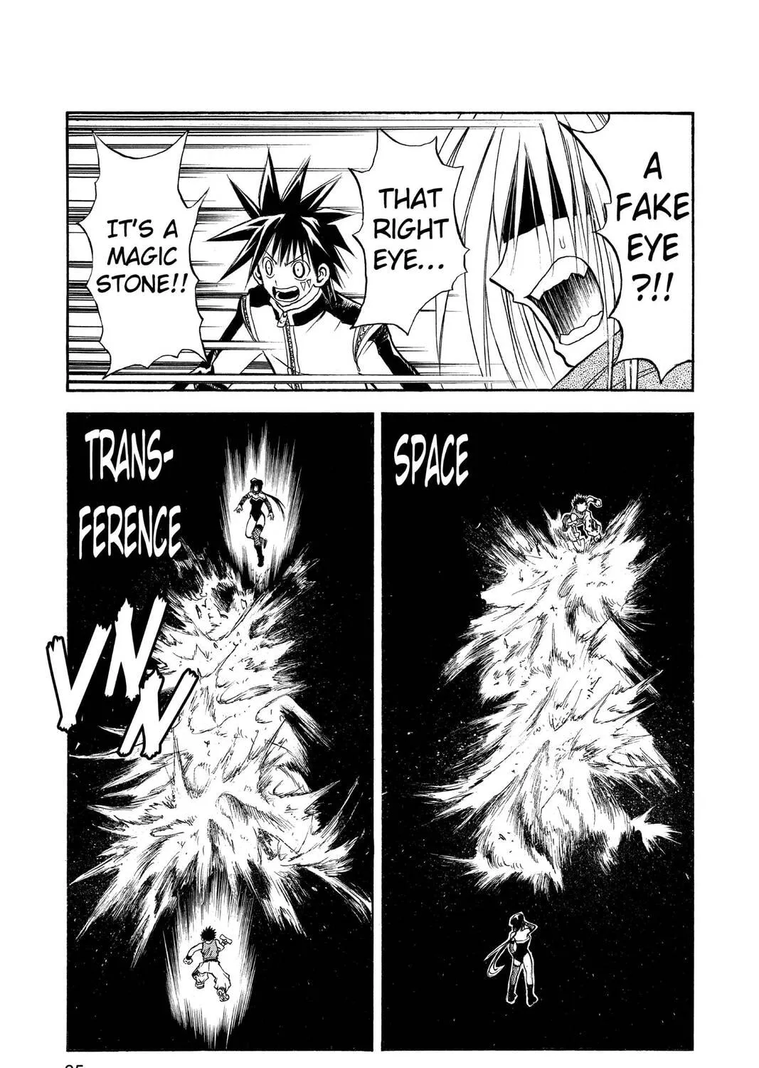 MÄR Chapter 100 page 21 - 