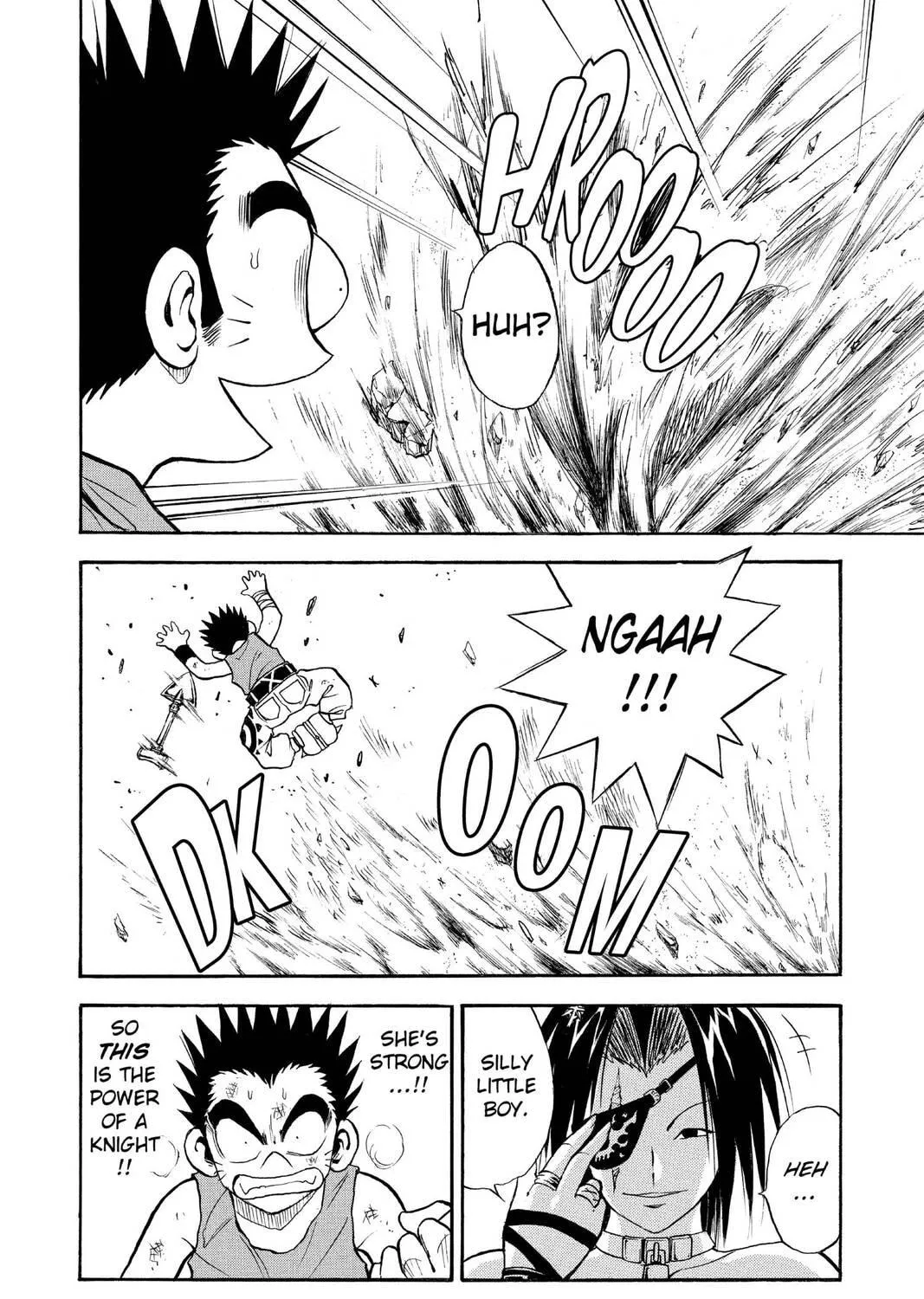 MÄR Chapter 100 page 23 - 