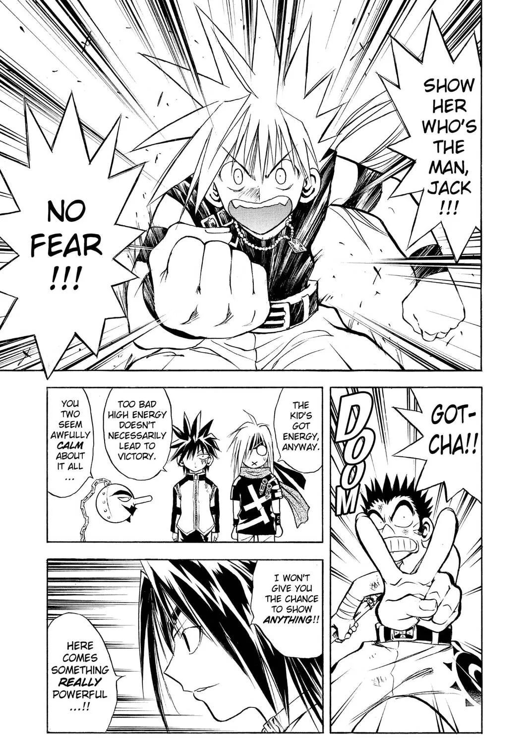 MÄR Chapter 100 page 25 - 