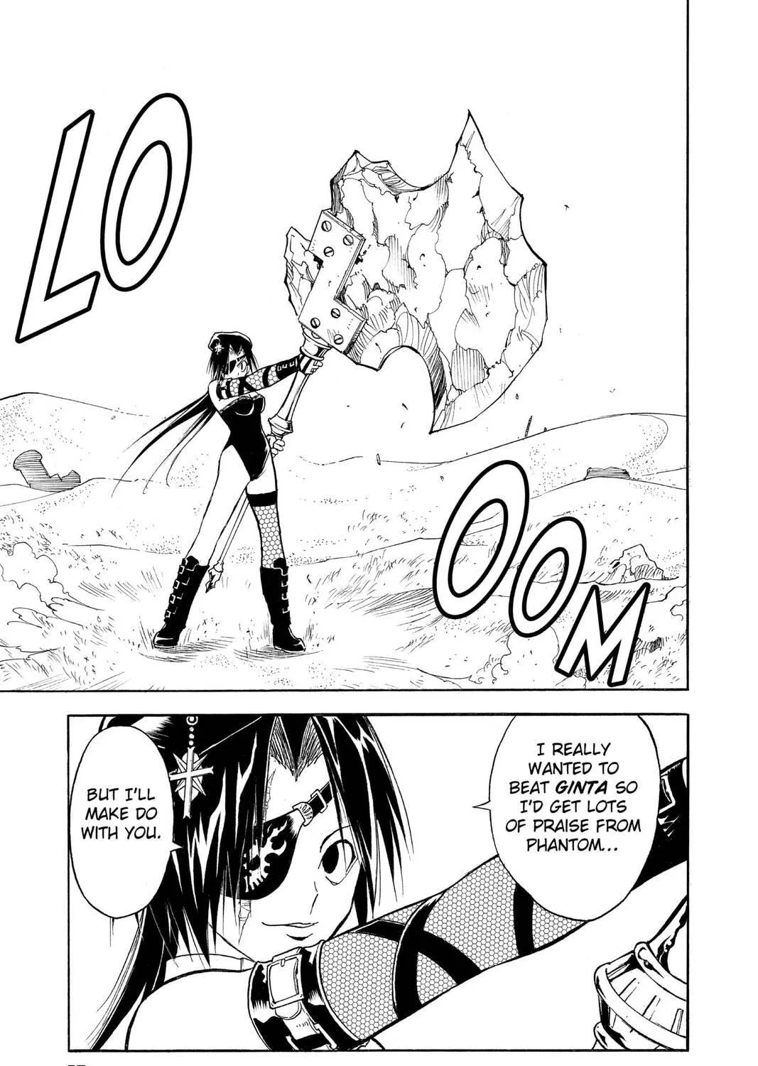 MÄR Chapter 100 page 5 - 