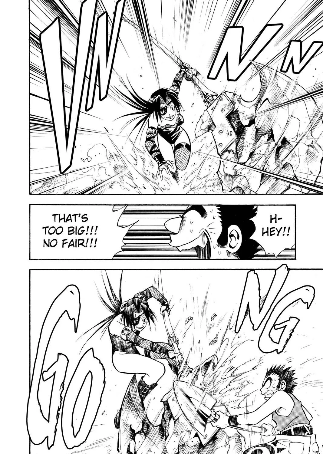 MÄR Chapter 100 page 7 - 