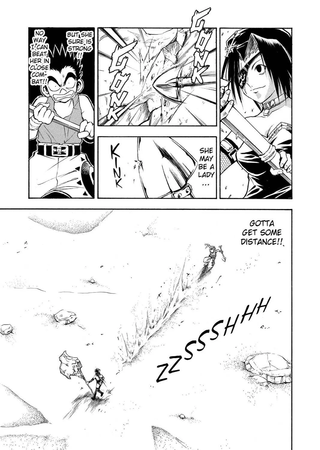 MÄR Chapter 100 page 9 - 