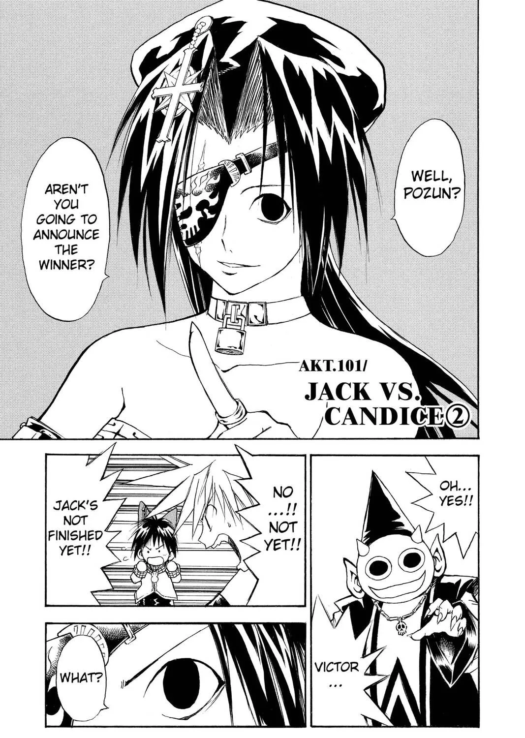 MÄR Chapter 101 page 1 - 