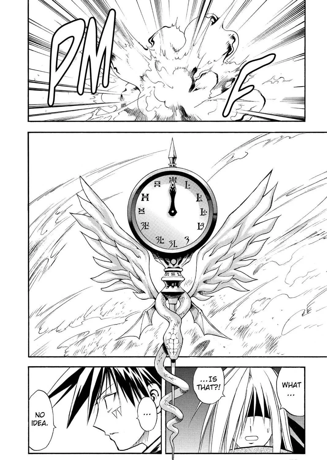 MÄR Chapter 101 page 11 - 