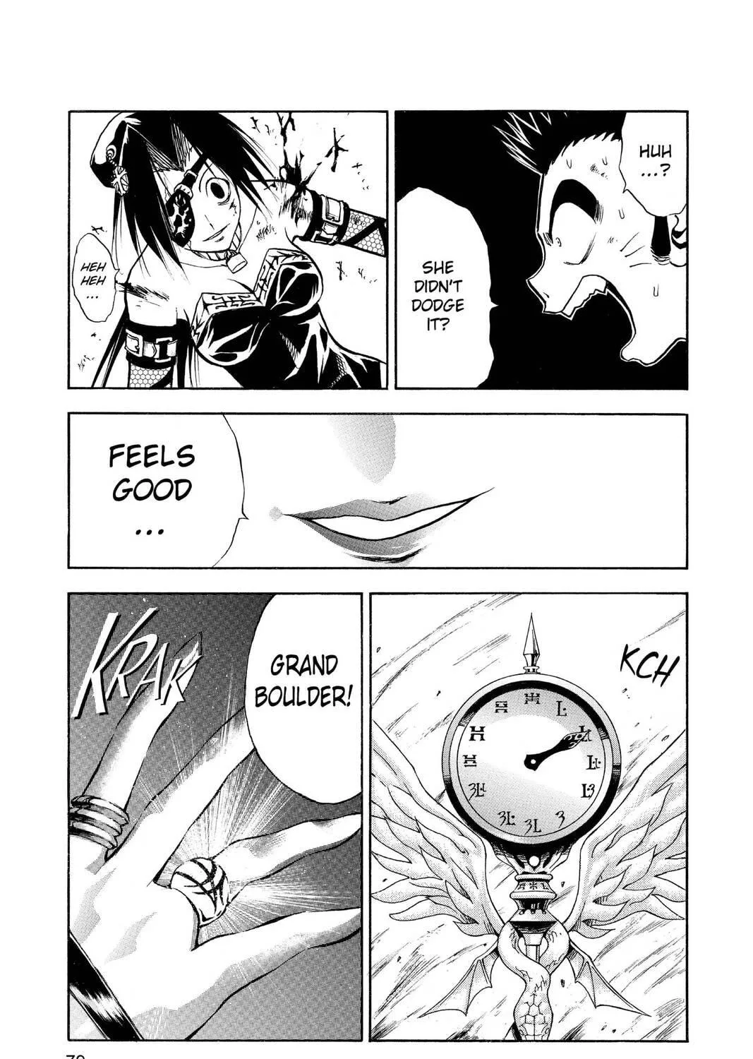 MÄR Chapter 101 page 17 - 