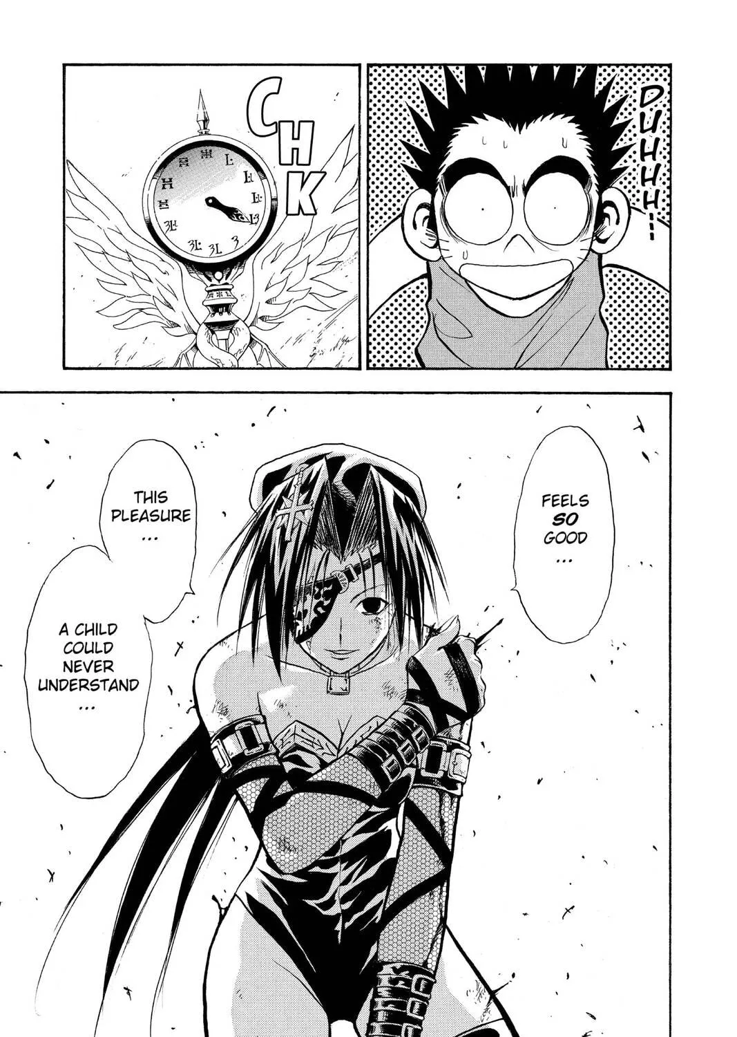 MÄR Chapter 101 page 21 - 