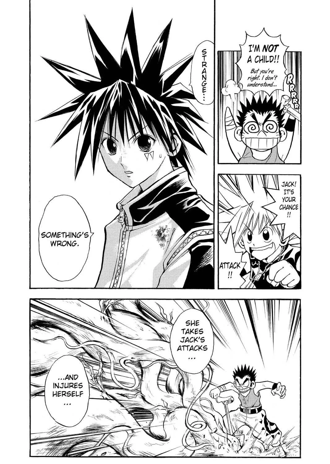 MÄR Chapter 101 page 23 - 