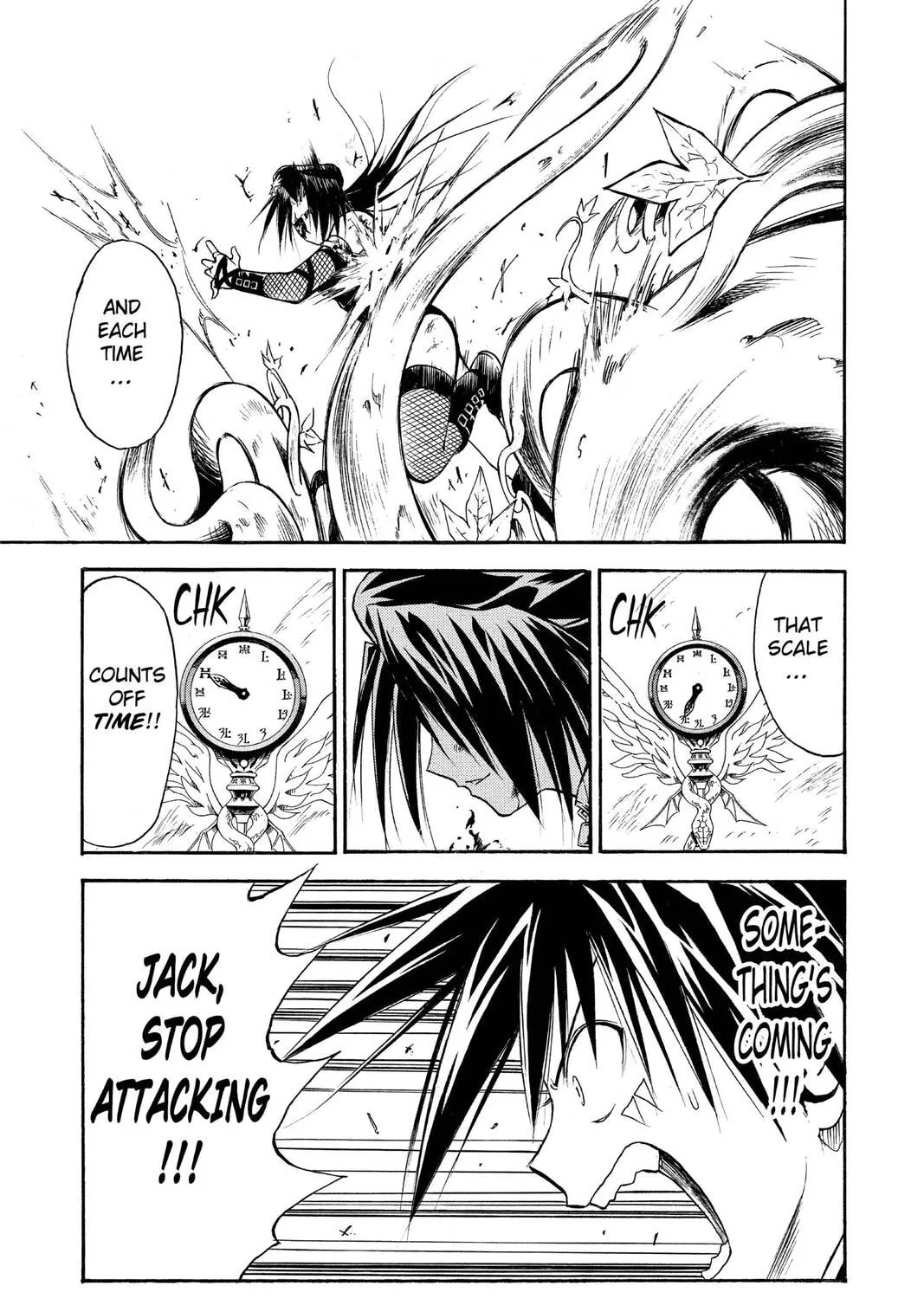 MÄR Chapter 101 page 25 - 