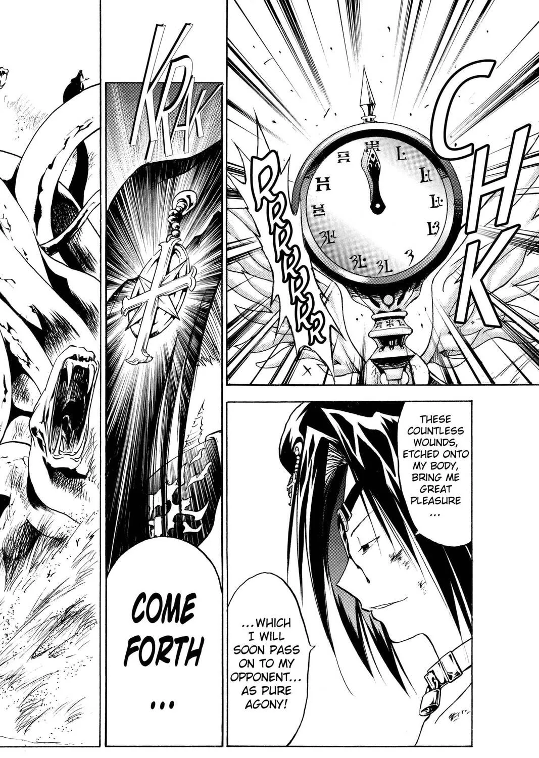 MÄR Chapter 101 page 27 - 