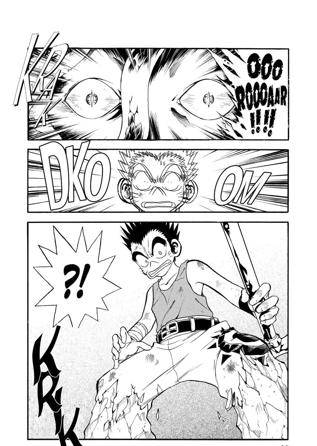 MÄR Chapter 101 page 31 - 