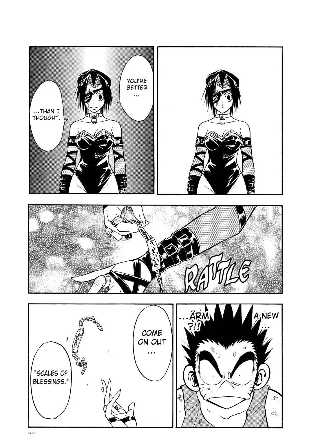 MÄR Chapter 101 page 9 - 