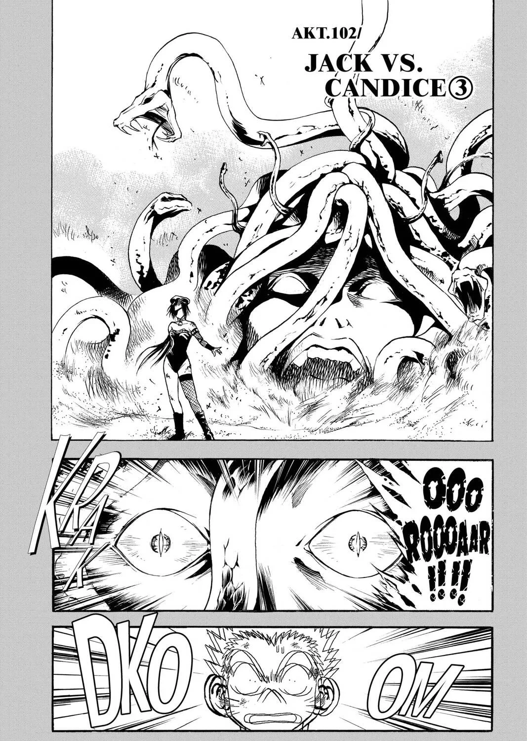 MÄR Chapter 102 page 1 - 