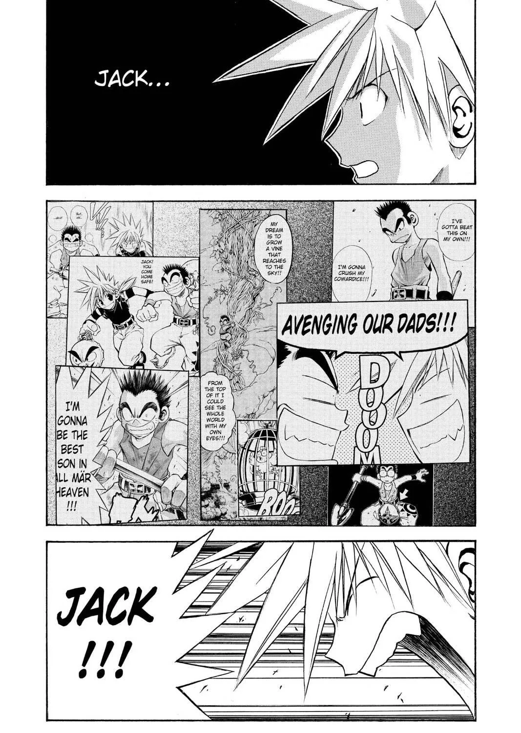 MÄR Chapter 102 page 11 - 