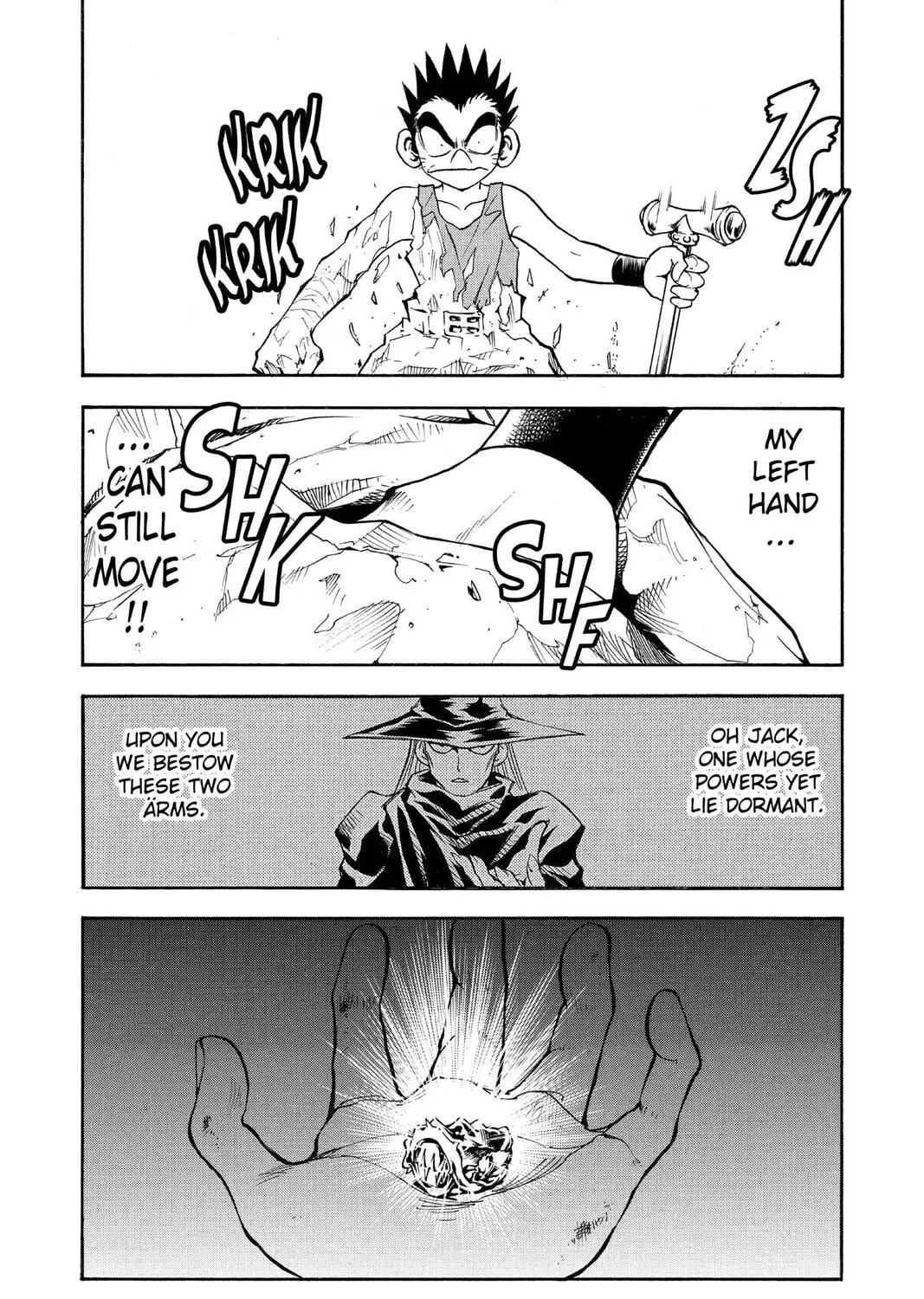 MÄR Chapter 102 page 13 - 