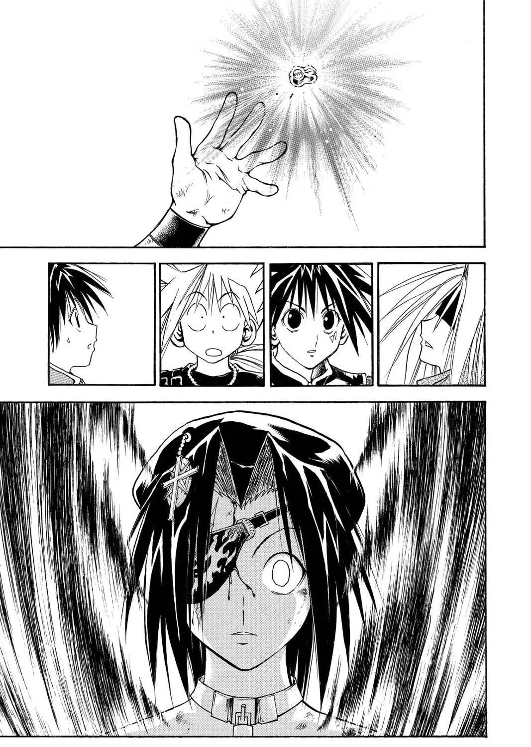 MÄR Chapter 102 page 17 - 