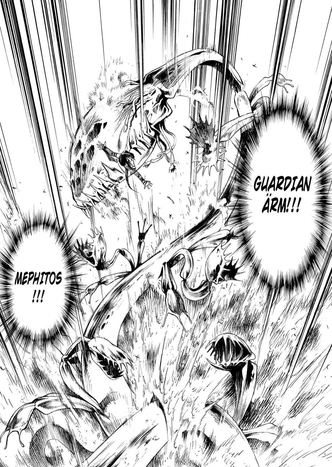 MÄR Chapter 102 page 19 - 