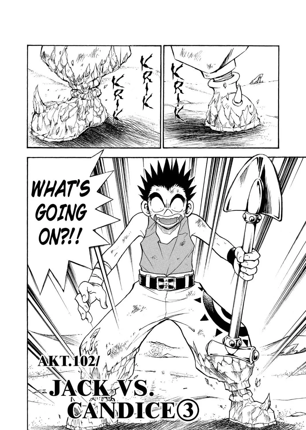 MÄR Chapter 102 page 3 - 