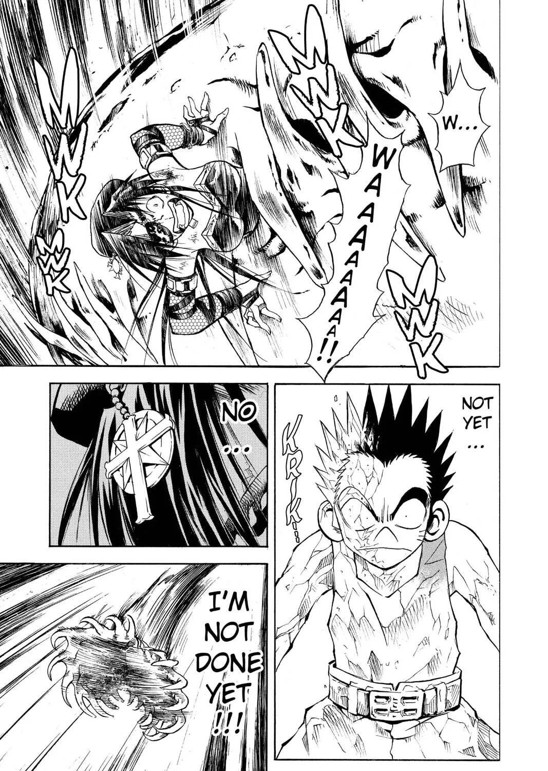 MÄR Chapter 102 page 21 - 