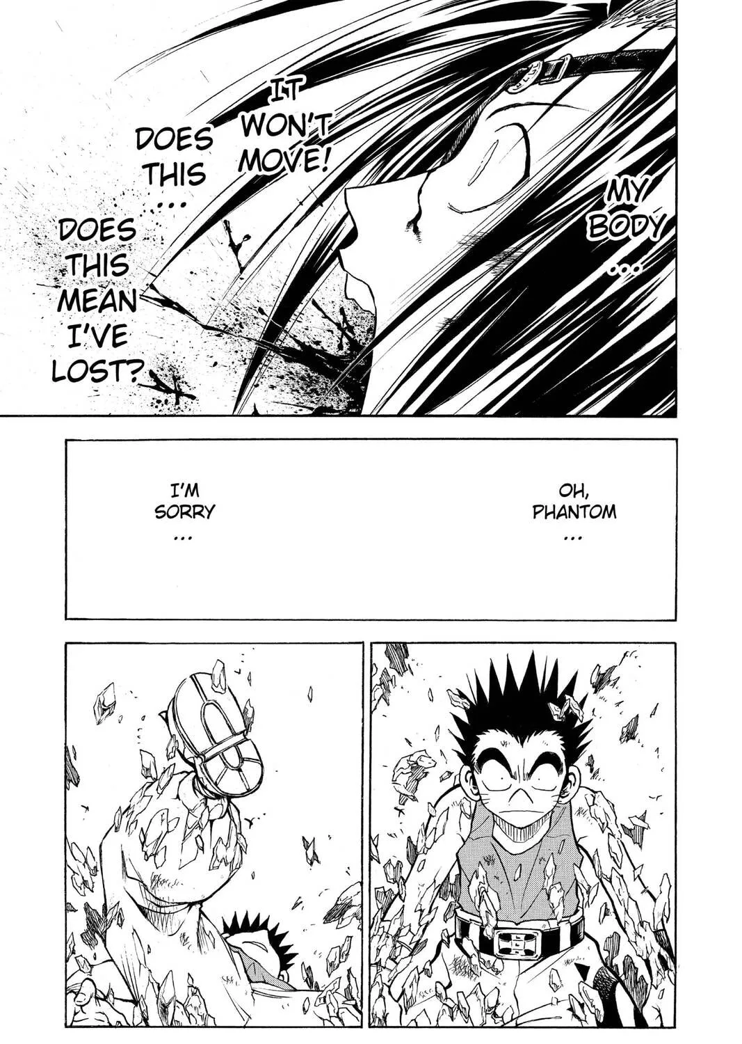MÄR Chapter 102 page 25 - 
