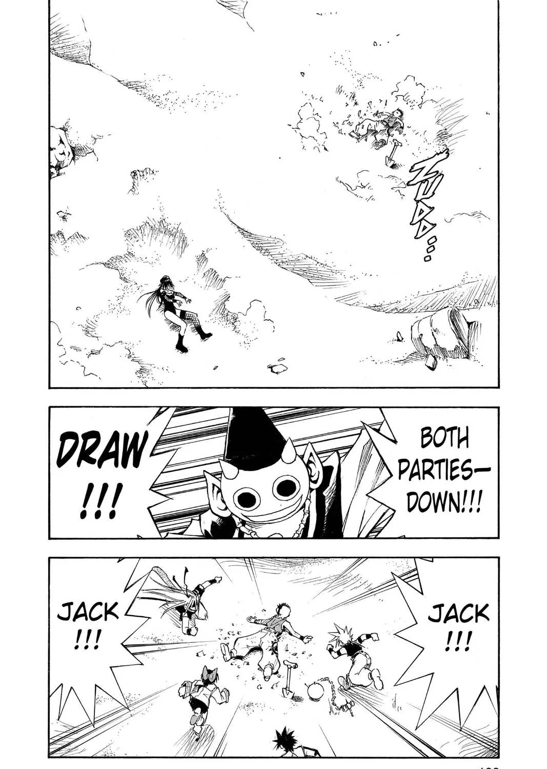 MÄR Chapter 102 page 27 - 