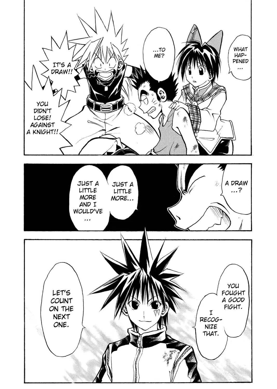MÄR Chapter 102 page 29 - 