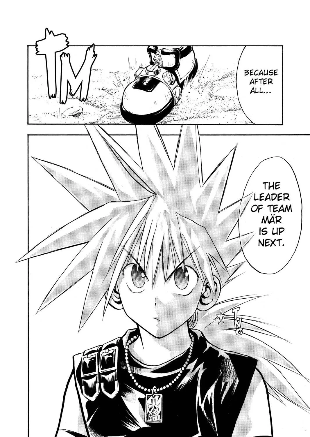 MÄR Chapter 102 page 31 - 