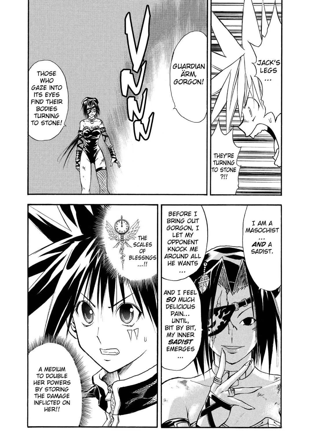 MÄR Chapter 102 page 5 - 