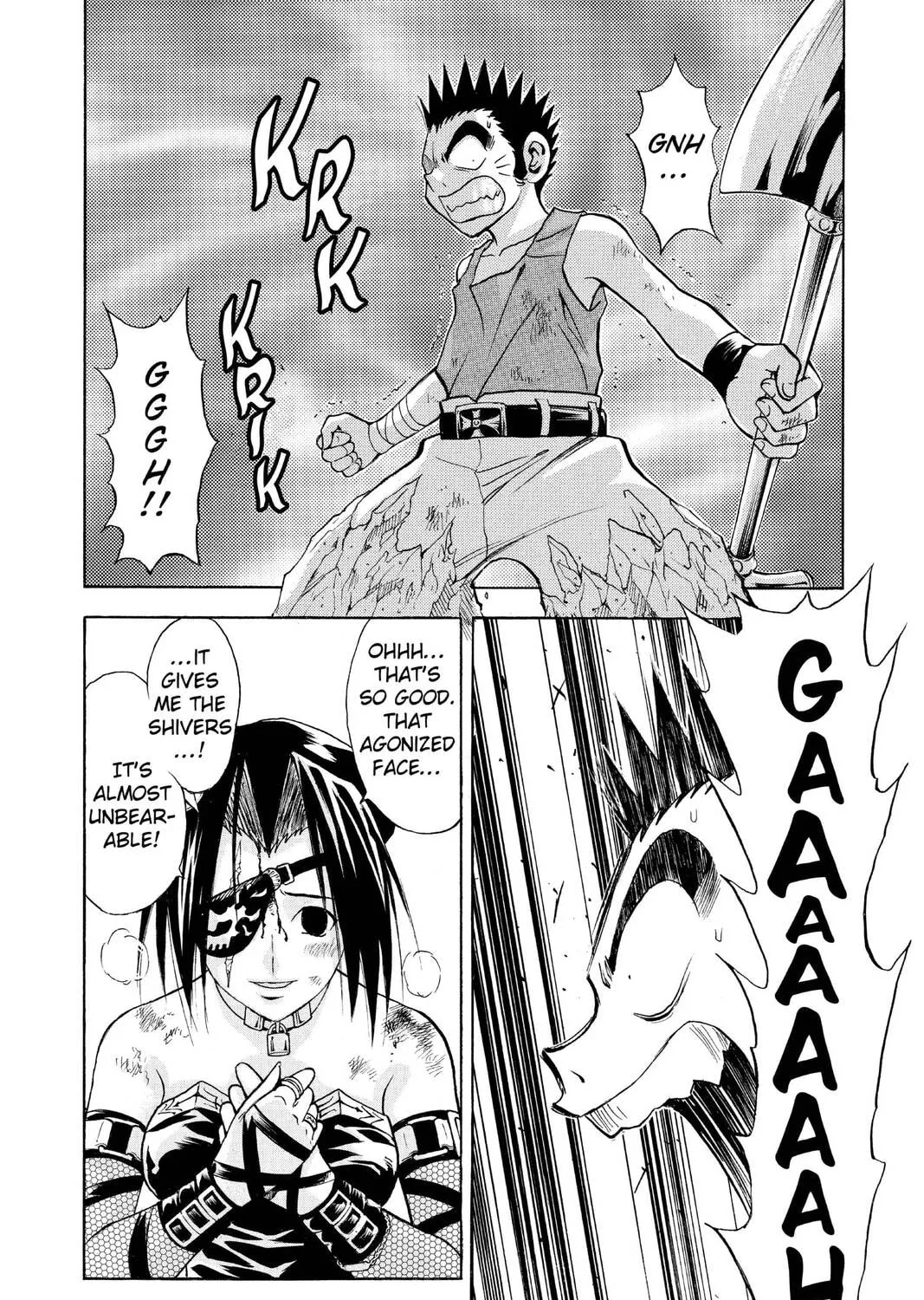 MÄR Chapter 102 page 7 - 