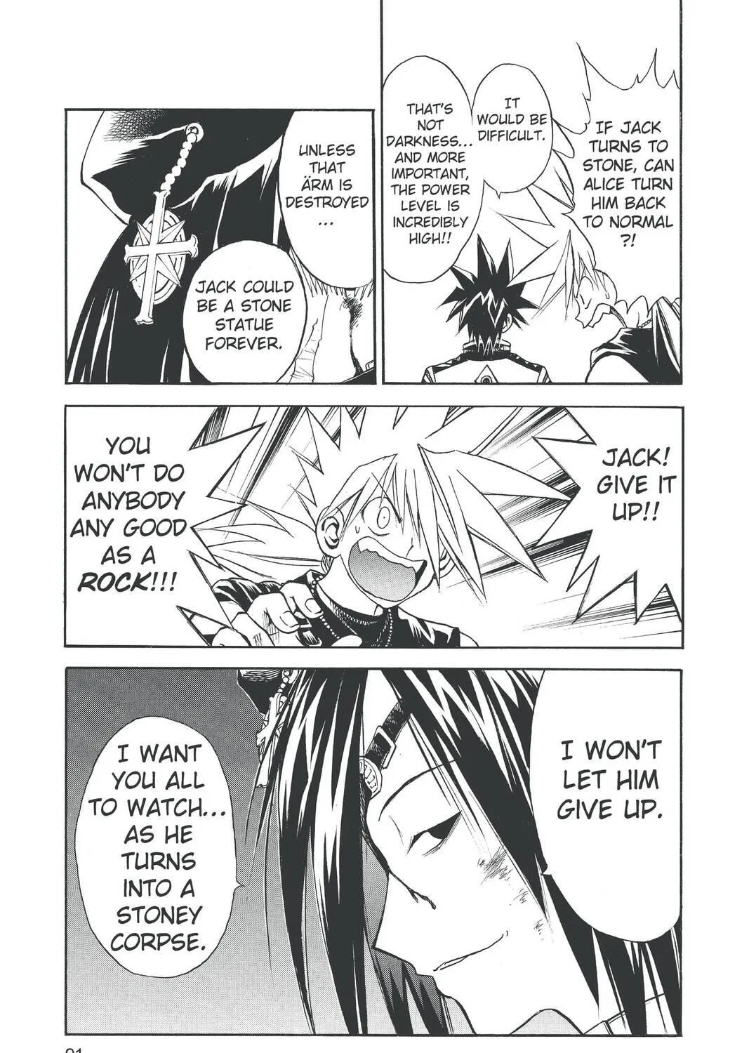 MÄR Chapter 102 page 9 - 