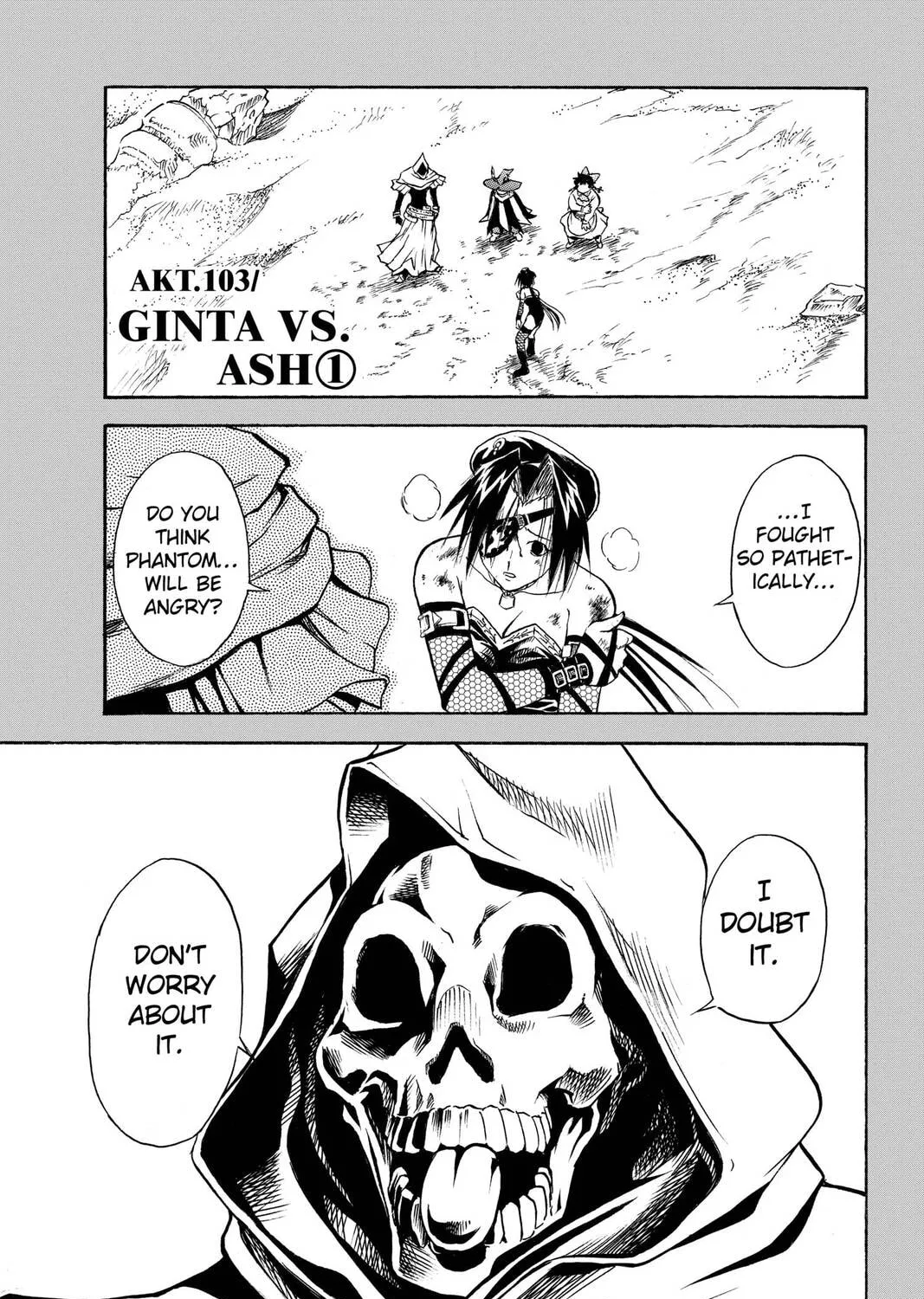 MÄR Chapter 103 page 1 - 