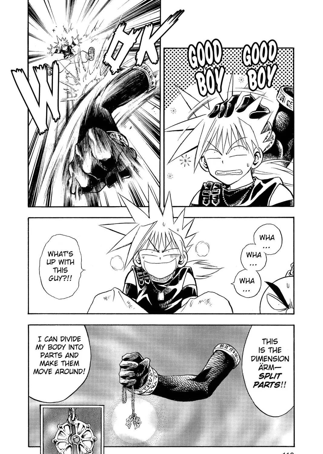 MÄR Chapter 103 page 15 - 
