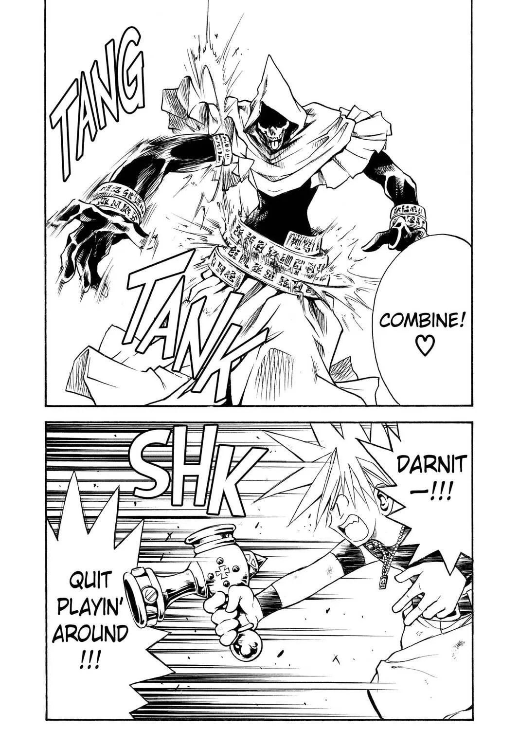 MÄR Chapter 103 page 19 - 