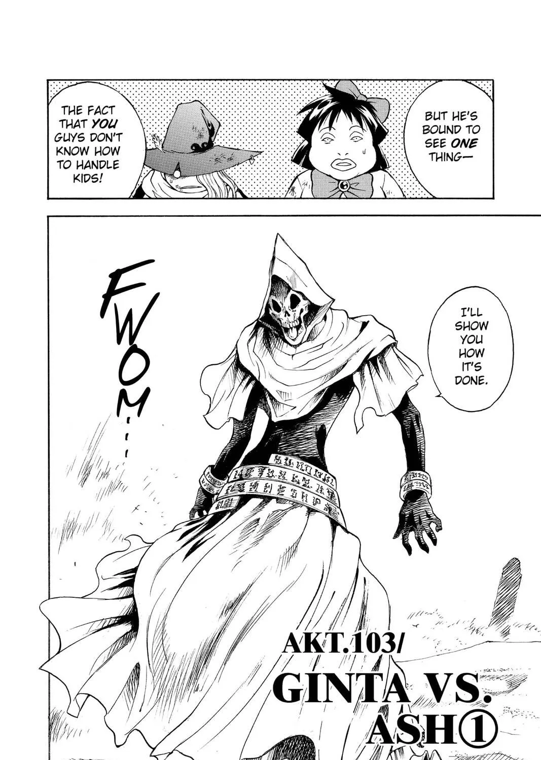 MÄR Chapter 103 page 3 - 