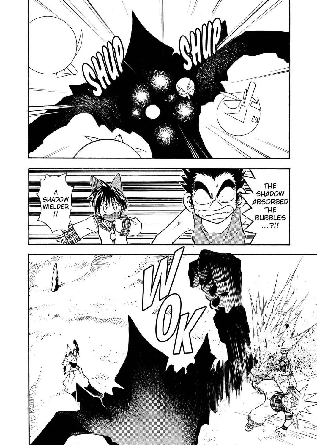 MÄR Chapter 103 page 23 - 