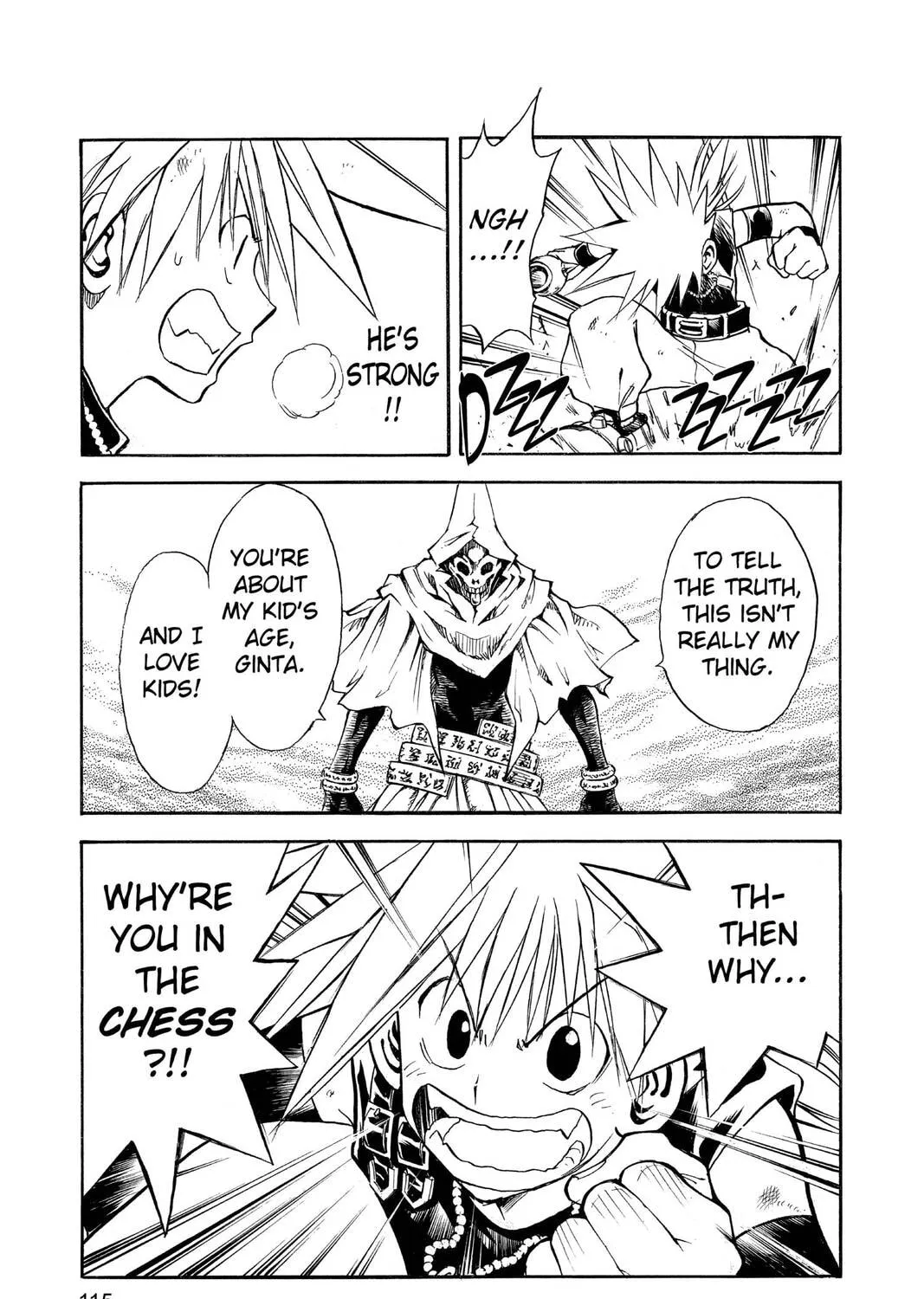 MÄR Chapter 103 page 25 - 