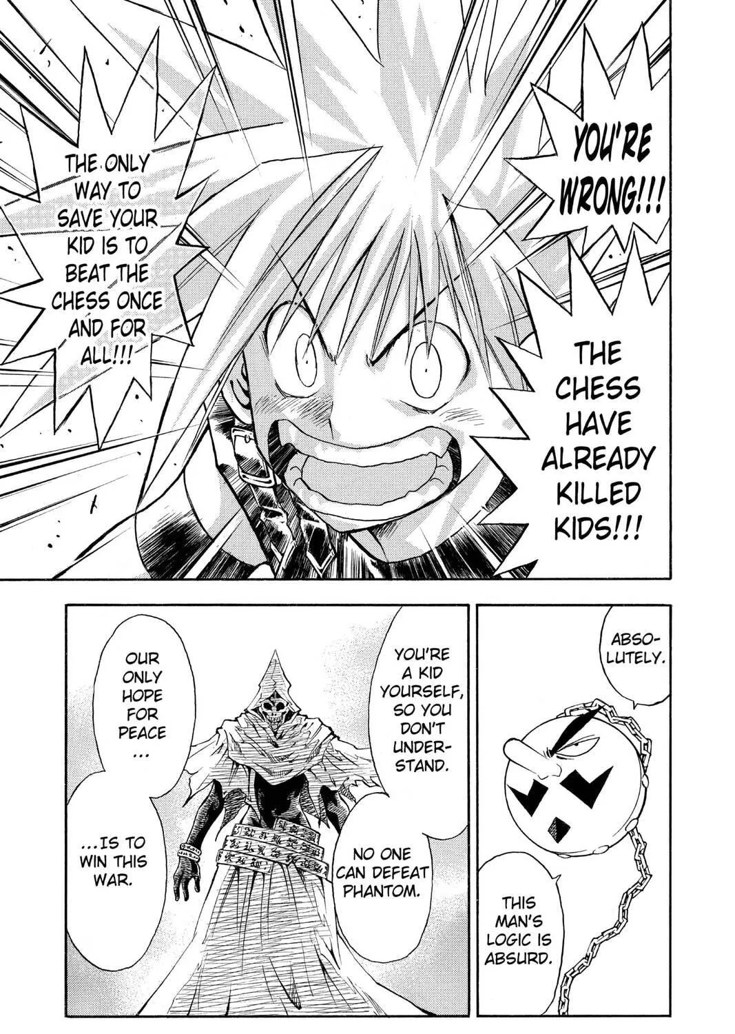 MÄR Chapter 103 page 29 - 